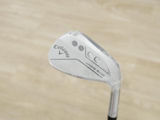 Wedge : Callaway : **ของใหม่ ยังไม่แกะพลาสติก** Wedge Callaway JAWS RAW (ปี 2023) Loft 58 ก้านเหล็ก NS Pro Modus 115 Flex S