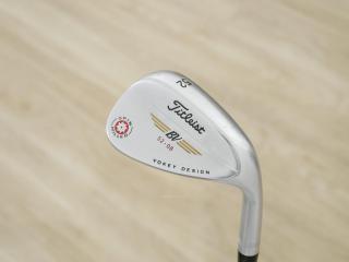 Wedge : Other : Wedge Titleist Vokey Design SPIN MILLED Loft 52 ก้านเหล็ก Dynamic Gold Wedge Flex