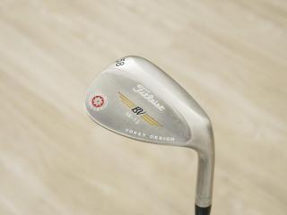 Wedge : Other : Wedge Titleist Vokey Design SPIN MILLED Loft 58 ก้านเหล็ก 