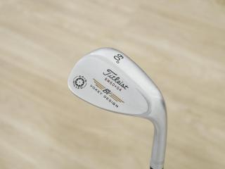 Wedge : Other : Wedge Titleist Vokey Design SPIN MILLED Loft 60 ก้านเหล็ก Dynamic Gold Wedge
