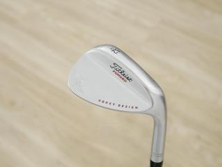 wedge : Wedge Titleist Vokey Design Forged Loft 52 ก้านกราไฟต์ Fujikura Rombax 70 Flex S