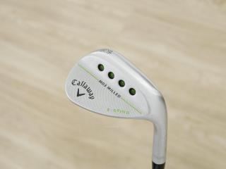 Wedge : Callaway : Wedge Callaway MD3 Milled Loft 56 ก้านเหล็ก Dynamic Gold S200