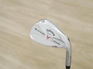 Wedge : Callaway : Wedge Callaway V JAWS Forged Loft 52 ก้านเหล็ก Flex S
