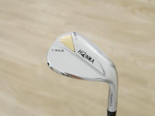 Wedge : Honma : Wedge Honma Tour World TW-W C-Sole (ปี 2022) Loft 58 ก้านเหล็ก NS Pro Zelos 7 Flex S