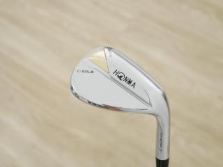 Wedge : Honma : Wedge Honma Tour World TW-W C-Sole (ปี 2022) Loft 58 ก้านเหล็ก Dynamic Gold S200