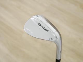 Wedge : Cleveland : Wedge Cleveland RTX-4 Loft 56 ก้านเหล็ก Dynamic Gold S200