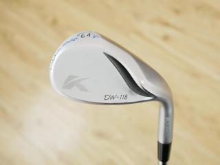 Wedge : Other : Wedge Kasco Dolphin DW-118 Forged Loft 64 ก้านเหล็ก NS Pro 950 NEO Flex S