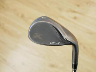 wedge : Wedge Kasco Dolphin DW-118 Forged Loft 58 ก้านเหล็ก NS Pro Modus 105 Flex S