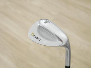 Wedge : Fourteen : Wedge Fourteen D-030 Forged Loft 56 ก้านเหล็ก Dynamic Gold Wedge