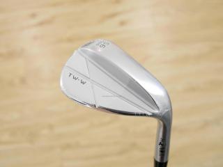 Wedge : Honma : **ของใหม่ ยังไม่แกะพลาสติก** Wedge Honma Tour World TW-W CNC Milled (รุ่นล่าสุด ออกปี 2024) Loft 56 ก้านเหล็ก Dynamic Gold S200