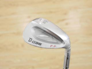 Wedge : **ของใหม่ ยังไม่แกะพลาสติก** Wedge Fourteen D-036 Forged Loft 61 ก้านเหล็ก NS Pro 950 HT Wedge Flex