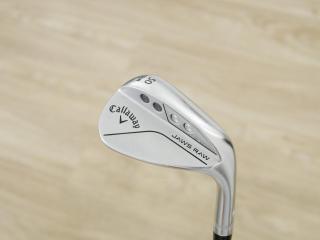 Wedge : Callaway : Wedge Callaway JAWS RAW (ปี 2023) Loft 50 ก้านเหล็ก Dynamic Gold S200