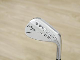 wedge : Wedge Callaway JAWS RAW (ปี 2023) Loft 54 ก้านเหล็ก NS Pro Modus 115 Flex S
