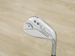 Wedge : Callaway : Wedge Callaway JAWS RAW (ปี 2023) Loft 58 ก้านเหล็ก Dynamic Gold S200
