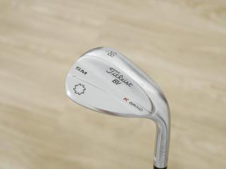 Wedge : Other : Wedge Titleist Vokey SM6 Loft 58 ก้านเหล็ก NS Pro 950 Flex S