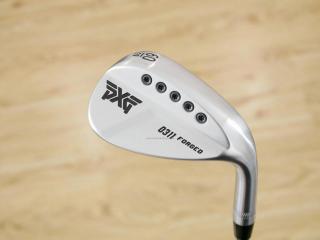 wedge : **เหมือนใหม่** Wedge PXG 0311 Forged Loft 60 ก้านเหล็ก KBS Tour Lite Flex S