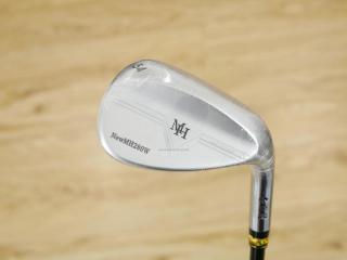 Wedge : Other : **ของใหม่ ยังไม่แกะพลาสติก** Wedge Mutsumi Honma MH280W CNC Milled Loft 54 ก้านกราไฟต์ Wedge Flex