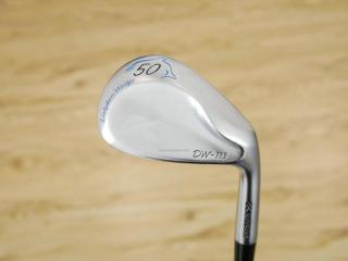 wedge : Wedge Kasco Dolphin DW-113 Loft 50 ก้านเหล็ก NS Pro 950 Flex R