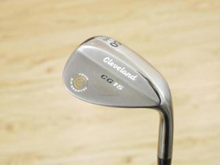 Wedge : Cleveland : Wedge Cleveland CG15 Loft 50 ก้านเหล็ก Dynamic Gold Flex S