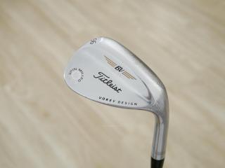wedge : Wedge Titleist Vokey SM4 Loft 56 ก้านเหล็ก NS Pro 950 Flex S