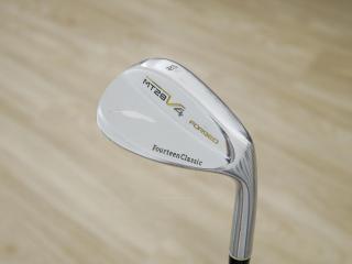 wedge : Wedge Fourteen MT-28 V4 Forged Loft 52 ก้านเหล็ก Dynamic Gold Wedge
