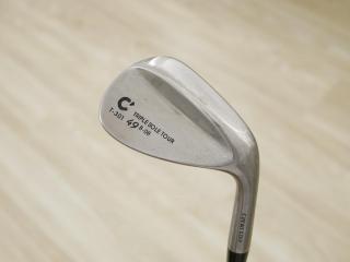 wedge : Wedge Crews Golf T-301 Triple Sole Tour Loft 49 ก้านเหล็ก NS Pro 850 Flex R