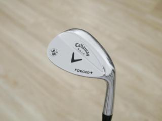 Wedge : Other : Wedge Callaway V FORGED+ Loft 58 ก้านเหล็ก Flex S