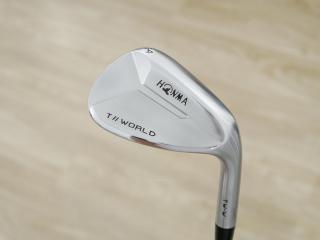 wedge : Wedge Honma Tour World TW-W (ปี 2020) Loft 54 ก้านเหล็ก Dynamic Gold S200