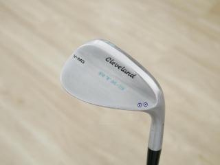 Wedge : Wedge Cleveland RTX-3 V-MG Loft 48 ก้านเหล็ก Dynamic Gold S200