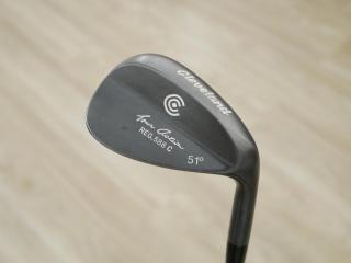 wedge : Wedge Cleveland 588 Loft 51 ก้านเหล็ก Dynamic Gold Wedge Flex 