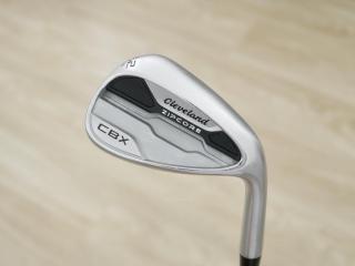 wedge : Wedge Cleveland CBX Zipcore Loft 52 ก้านเหล็ก NS Pro 950 Flex S