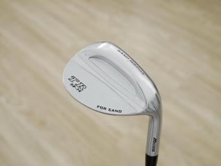 Wedge : Other : Wedge Mizuno TR FOR SAND MILD STEEL Loft 58 ก้านกราไฟต์ Wedge Flex