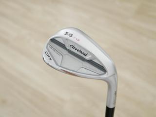 wedge : Wedge Cleveland CFX (รุ่นปี 2022 ตีง่ายมาก) Loft 56 ก้าน NS Pro 950 Flex S