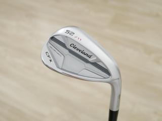 Wedge : Cleveland : Wedge Cleveland CFX (รุ่นปี 2022 ตีง่ายมาก) Loft 52 ก้าน NS Pro 950 Flex S