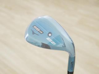 Wedge : Other : **ของใหม่ ยังไม่แกะพลาสติก** Wedge Mizuno ES21 Forged Loft 58 ก้านเหล็ก Dynamic Gold 120 Wedge 