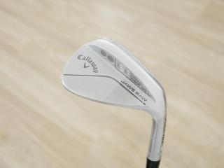 Wedge : Callaway : **ของใหม่ ยังไม่แกะพลาสติก** Wedge Callaway JAWS RAW Full Toe (ปี 2023) Loft 56 ก้านเหล็ก NS Pro 950 NEO Flex S
