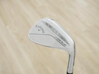 Wedge : Callaway : **ของใหม่ ยังไม่แกะพลาสติก** Wedge Callaway JAWS RAW Full Toe (ปี 2023) Loft 56 ก้านเหล็ก Dynamic Gold S200