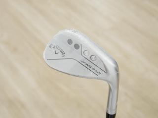 Wedge : Callaway : **ของใหม่ ยังไม่แกะพลาสติก** Wedge Callaway JAWS RAW (ปี 2023) Loft 56 ก้านเหล็ก Dynamic Gold S200