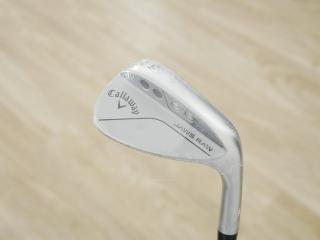 Wedge : Callaway : **ของใหม่ ยังไม่แกะพลาสติก** Wedge Callaway JAWS RAW (ปี 2023) Loft 56 ก้านเหล็ก Dynamic Gold S200