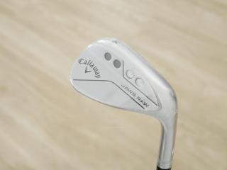 Wedge : Callaway : **ของใหม่ ยังไม่แกะพลาสติก** Wedge Callaway JAWS RAW (ปี 2023) Loft 56 ก้านเหล็ก NS Pro 950 NEO Flex S