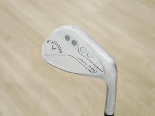 Wedge : Callaway : **ของใหม่ ยังไม่แกะพลาสติก** Wedge Callaway JAWS RAW (ปี 2023) Loft 56 ก้านเหล็ก NS Pro 950 NEO Flex S