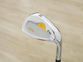 wedge : Wedge Cleveland CG14 Zip Grooves Loft 52 ก้านเหล็ก Flex S