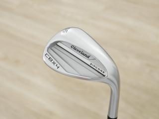 Wedge : Cleveland : Wedge Cleveland CBX 4 Zipcore Loft 56 ก้านเหล็ก KBS Hi-Rev 2.0 115