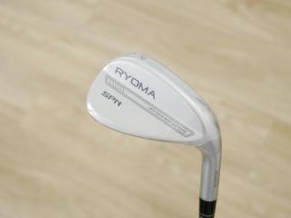 Wedge : Other : **ของใหม่ ยังไม่แกะพลาสติก** Wedge Ryoma SPN Forged (รุ่นล่าสุด ออกปี 2026) Loft 48 ก้านเหล็ก NS Pro 950 NEO Flex R