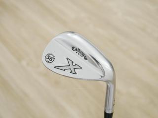Wedge : Callaway : Wedge Callaway X Forged Loft 56 ก้านเหล็ก Dynamic Gold S300