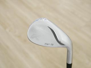 Wedge : Other : Wedge Kasco Dolphin DW-118 Forged Loft 50 ก้านเหล็ก 