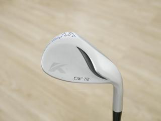 Wedge : Other : Wedge Kasco Dolphin DW-118 Forged Loft 60 ก้านเหล็ก NS Pro 950 Flex S