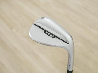Wedge : Other : Wedge Ping S159 (ออกปี 2024) Loft 58 ก้านเหล็ก Dynamic Gold EX Weight Lock Tour Issue S200