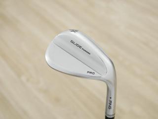 Wedge : Other : Wedge Ping Glide Forged Pro (รุ่นปี 2022) Loft 56 ก้านเหล็ก NS Pro Modus 115 Flex S