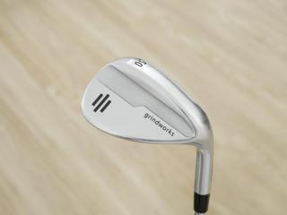 Wedge : Other : Wedge Grindworks Forged Tungsten (นุ่มมากๆ) Loft 50 ก้านเหล็ก NS Pro Modus 105 Wedge